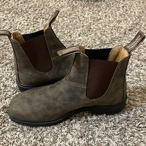 MEN'S DRESS | CHELSEA BOOTS - RUSTIC BROWN | Size 8.5